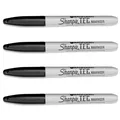 Sharpie T.E.C Trace Element Certified Permanent Markers Black 1mm for Aviation Industry Electronics