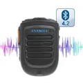 Altoparlante vivavoce Bluetooth PTT wireless Microfono B01 per POC Rete Android Radio Walkie Talkie