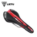 LIETU Bicycle Saddle MTB Road Bike Cycling Silicone Skid-proof Saddle Seat Silica Gel Cushion Seat