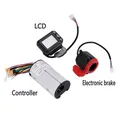 24V/36V Carbon Fiber Controller Brake LCD Display Electric Scooter Controller Brushless Accelerator