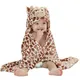 Giraffe Bear Shaped Baby Hooded Bathrobe Soft Infant Newborn Bath Towel Blanket