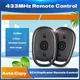 433MHZ Auto Copy Remote Control 3 Channel Code Universal Garage Gate Door Opener Remote Control