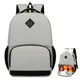 Men Insulated Cooler Backpack Lightweight 20-35l Large-capacity Oxford Cloth Lunch Backpack Cooler