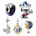 Disney Zauberer Lehrling Mickey Charm passen original Pandora Charms Armband & Armreif Anhänger