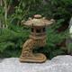 Concrete Japanese pagoda statue Chinese traditional pagoda Japanese lantern Outdoor Japanese garden decor Outdoor statue Zen garden Yard art