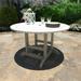 Highwood Eco-friendly 48" Round Outdoor Table - Dining-height