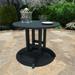 Highwood Eco-friendly 36" Round Outdoor Table - Dining-height