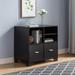 File Cabinet Locker, 2 Drawers, 3 Adjustable Shelves