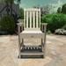 Lehigh Eco-friendly Outdoor Armchair - Counter-height