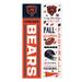 47" Double Sided Seasonal Porch Leaner, Chicago Bears - 47" x 11.25"