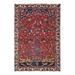 Pasargad Persian Hand knotted antique bakhtiari rug - 4'02'' x 6'05''
