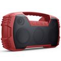 DBSOARS 40W Portable Bluetooth Speaker IPX7 Waterproof Wireless Outdoor Speakers Deep Bass Built-in Mic for Camping Party Beach-Red