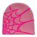 Meihuid Spider Web Prints Skull Caps for Women and Men