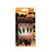 Artificial False Nails 24pcs Gothic Nails With Glue 1ml