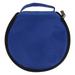 CD Storage Case 20 Capacity CD Discs Storage Bag Portable Zipper CD Storage Case Holder Disc Bag