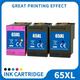 65xl Ink Cartridge for HP 65xl Ink Cartridge for Hp 65 Ink Cartridge Black and Color for HP Deskjet 2652 2652 Printer Ink Hp and 3755 3752 2655 Envy 5055 5000 5052 5014 Printer