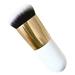 Ruanlalo 1 PC Pro Foundation Brush Face Brush Blush Makeup Cosmetic Tool Powder Brush Gold