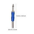 1/4 inch Male Jack 4PCS 1/4 inch Male Jack 6.35mm Solder Type TRS Plug for Speaker Audio Cable
