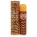 2 Pack of Cuba Jungle Tiger by Fragluxe Eau De Parfum Spray 3.4 oz For Women