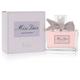 2 Pack of Miss Dior Miss Dior Cherie by Christian Dior Eau De Parfum Spray New Packaging 3.4 oz For Women