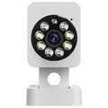 JikoIiving Smart Home Body Surveillance Camera 1080 HD Remote Voice Intercom Wireless Wifi Camera Monitor