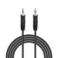 FITE ON 6ft Black 3.5mm Audio Cable AUX Cord Compatible with Companion 3 5 Series ii 2 Series III Speaker