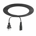 FITE ON 5ft AC IN Power Cord Outlet Socket Cable Plug Compatible with SONY CFS-201 CFS-201L AM/FM Stereo Radio Cassette Player ReCorder Boombox