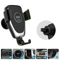 Wireless Car Charger 15W/10W/7.5W Qi Car Charger Fast Charging Auto Clamping Car Wireless Charger Air Vent Car Phone Holder Mount Compatible with iPhone 14/13/12/12 Pro Max/12 Mini/11