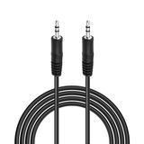 FITE ON 6ft Black 3.5mm 1/8 Audio Cable Aux-In Line-In Cord Lead Compatible with Yamaha Synthesizer Keyboard