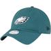 Women's New Era Midnight Green Philadelphia Eagles Core Classic 2.0 9TWENTY Adjustable Hat