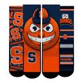 Youth Rock Em Socks Syracuse Orange Fan Favorite Three-Pack Crew Sock Set