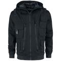 Chemical Black - Gothic Winter Jacket - Taj Jacket - S to XXL - for Men - black