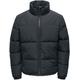 ONLY and SONS Winter Jacket - ONSMELVIN LIFE LF PUFFER JACKET OTW VD - M to XXL - for Men - black