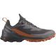 SALOMON Herren Multifunktionsschuhe SHOES CROSS OVER 2 GTX Mgnt/Phantm/Spiro, Größe 42 in Grau