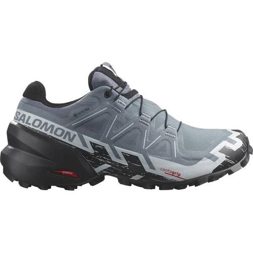 SALOMON Damen Trailrunningschuhe SHOES SPEEDCROSS 6 GTX W Flint/Black/Hea, Größe 41 ⅓ in Blau