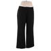 Rafaella Dress Pants - High Rise: Black Bottoms - Women's Size 16