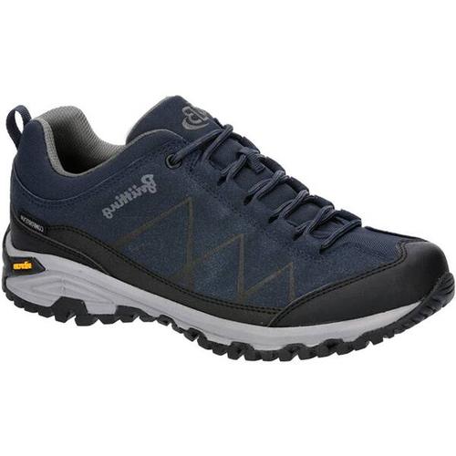 BRÜTTING Herren Bergstiefel Outdoorschuh Kansas, Größe 38 in Blau