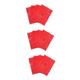 Healeved 12 Pcs Game Playthging Props Foot Back Cleaner Exfoliator Pad Acupressure Foot Massager Walking Massage Mat Foot Mat Foot Massage Mat Small Winter Bamboo Shoots Bath Mat