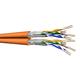 Draka Duplex-Verlegekabel UC900 HS23, Cat 7, S/FTP, PiMF, LSZH, orange, 500m