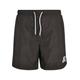 Sweatshorts STARTER BLACK LABEL "Herren Starter Beach Shorts" Gr. S, US-Größen, schwarz (black) Herren Hosen Shorts