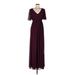 Show Me Your Mumu Cocktail Dress: Burgundy Dresses - Women's Size Medium