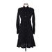 Patrizia Pepe Casual Dress: Black Dresses - Women's Size 40