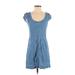 GF Collection Casual Dress: Blue Dresses - Women's Size 2