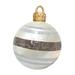 The Holiday Aisle® Herney Giant Merry Christmas Balloon Inflatable in Gray | 23.6 H x 23.6 W x 23.6 D in | Wayfair F52D3B87E3E148489EC2D475884F222E