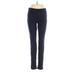 Uniqlo Jeggings - Low Rise: Blue Bottoms - Women's Size Medium - Dark Wash