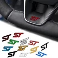 3d Metal RS Logo ST Badge decalcomania auto volante emblema per Ford Focus MK2 MK3.5 MK4 Kuga Puma