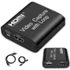4K HDMI Video Capture Card USB 2.0 Game Capture Card 1080P Capture Adapter For Streaming Teaching