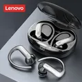 Lenovo T50 Sports Earphones Wireless Bluetooth 5.2 Ear Hook Headphones Noise Reduction Gaming