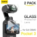 For DJI OSMO Pocket 3 Tempered Glass Screen Protector For DJI Pocket 3 Handheld Gimbal Camera