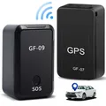 GF-09 Mini Car GPS Tracker Anti-lost Locator Device Real Time Tracking Recording Magnetic Mount GF09